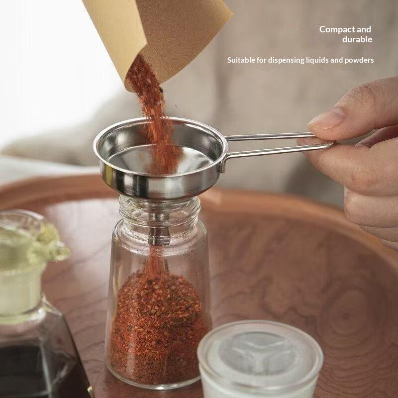*Stainless Steel Funnel With H - Kitchen Gadgets Small recension och pris