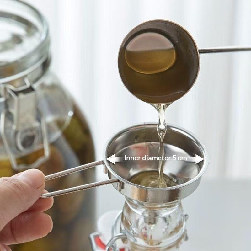 *Stainless Steel Funnel With H - Kitchen Gadgets Small recension och pris