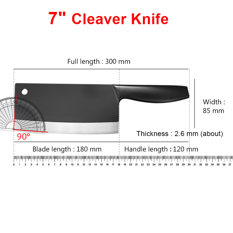 Multipurpose Kitchen Cleaver S - Kitchen Gadgets For Chefs recension och pris