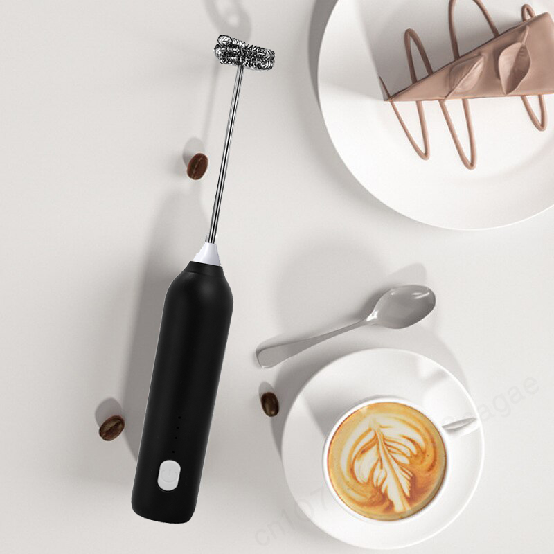2 In 1 Electric Coffee Frother - Milk Frother recension och pris
