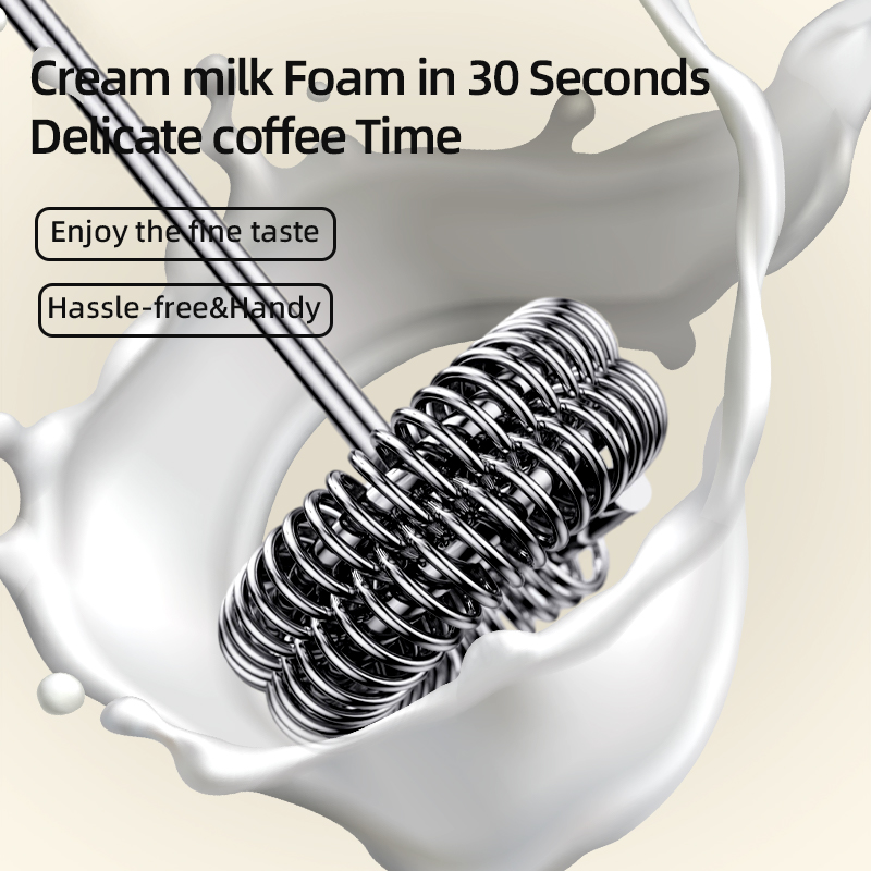 2 In 1 Electric Coffee Frother - Milk Frother recension och pris