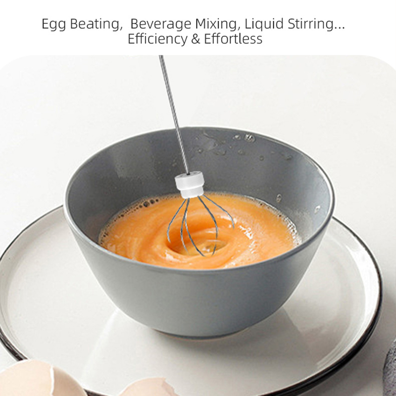 2 In 1 Electric Coffee Frother - Milk Frother recension och pris