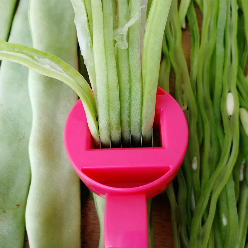 Bean slicer Green Bean Slicer  - Kitchen Gadgets Cutting Tools recension och pris