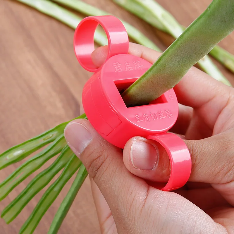 Bean slicer Green Bean Slicer  - Kitchen Gadgets Cutting Tools recension och pris