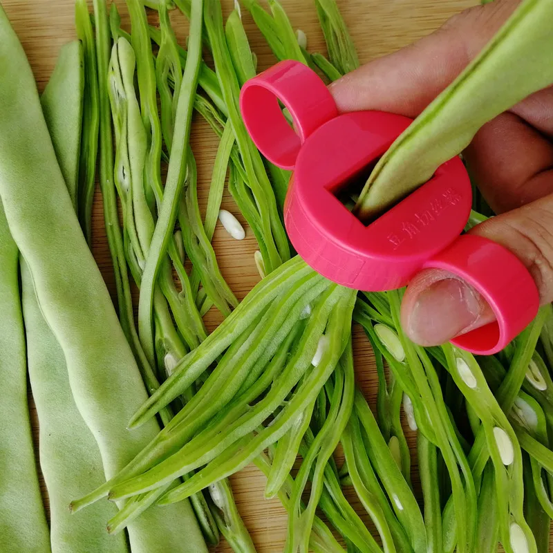 Bean slicer Green Bean Slicer  - Kitchen Gadgets Cutting Tools recension och pris