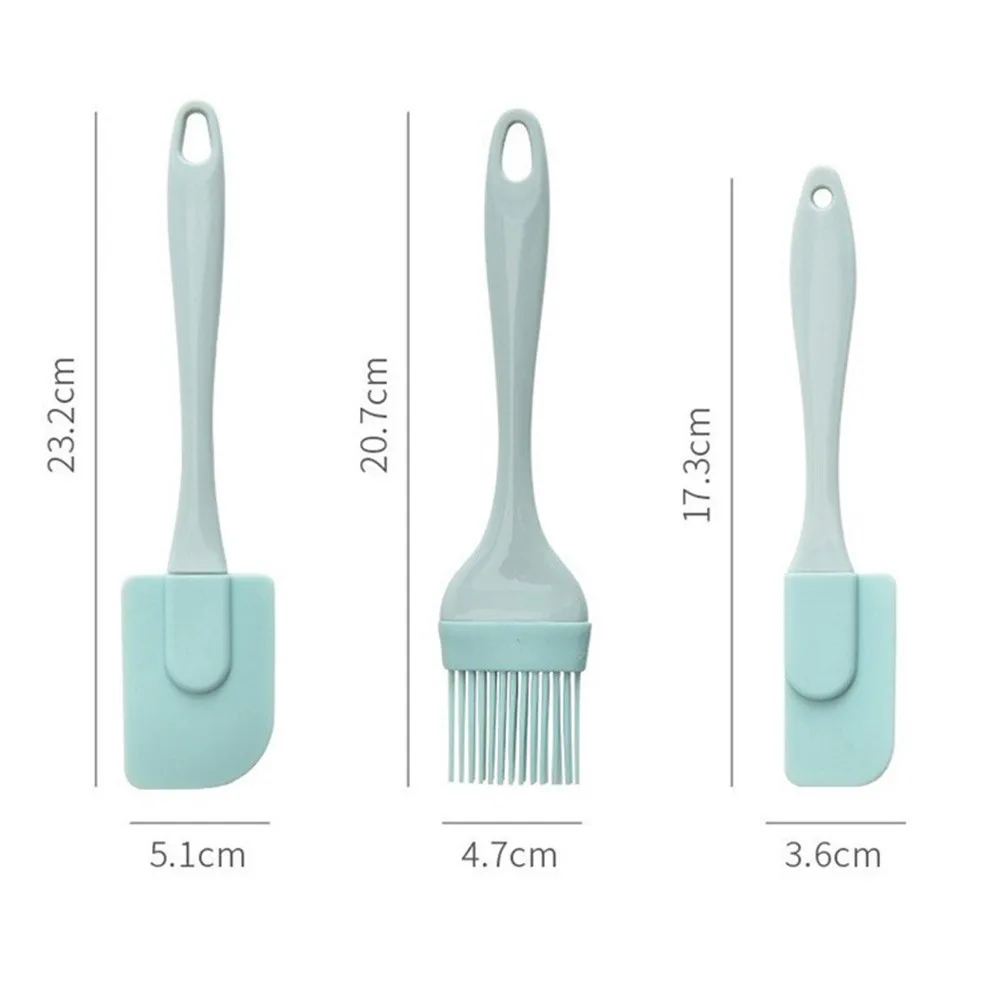 3Pcs Cream Scraper DIY Bread C - Kitchen Gadgets Small recension och pris