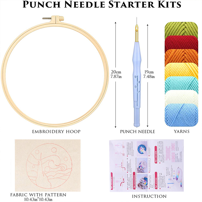 GATYZTORY Punch Needle Embroid - Kitchen Gadgets Crossword recension och pris