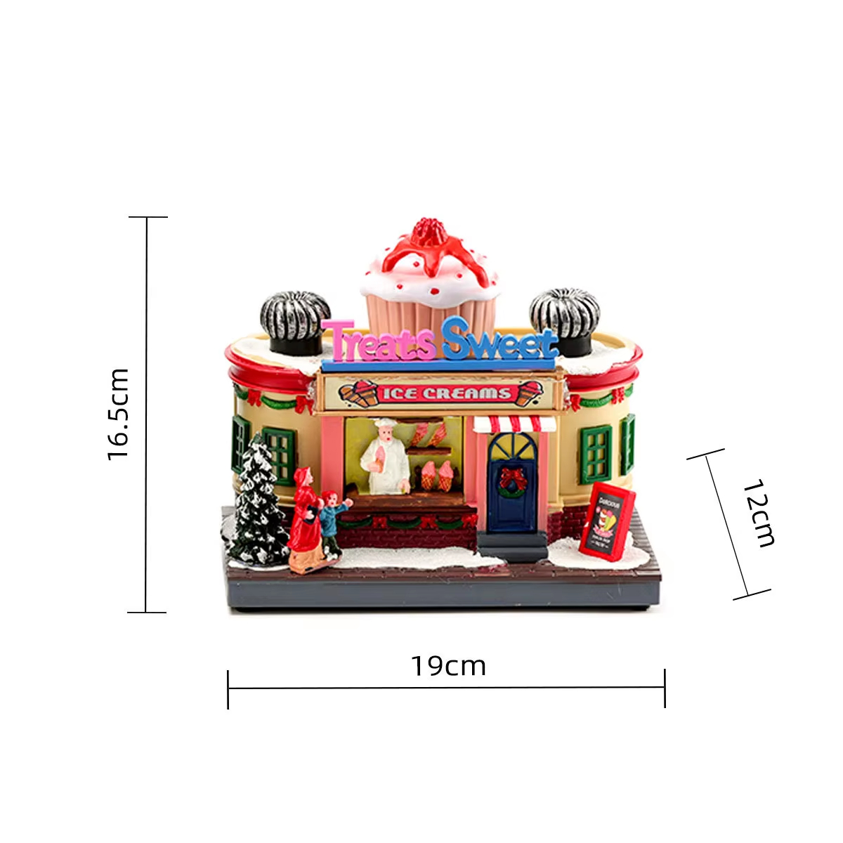Creative Christmas Party Rotat - Kitchen Gadgets Gift recension och pris