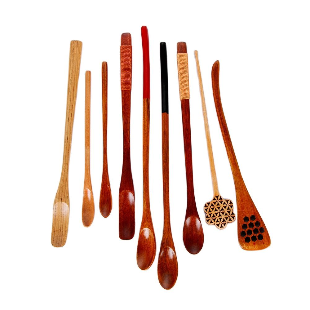 Wood Cooking Utensil Tea Leaf  - Kitchen Gadgets And Utensils recension och pris