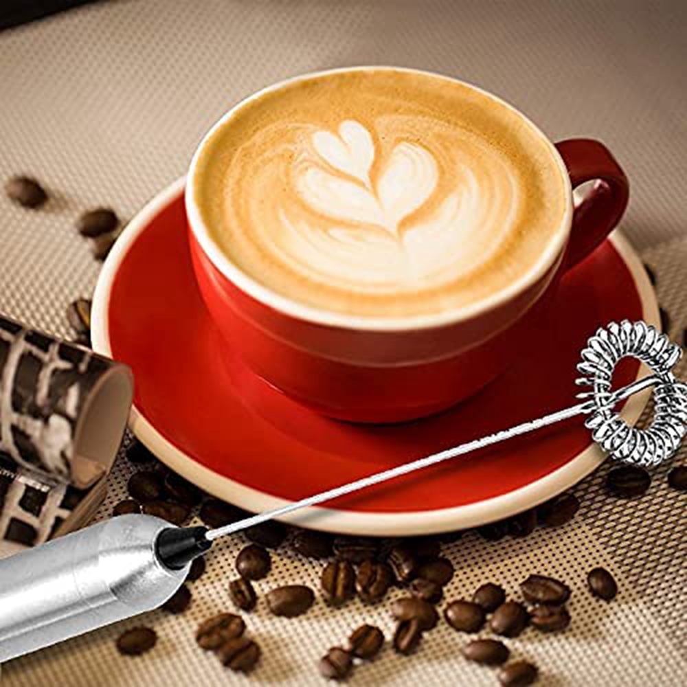 A68P-Electric Milk Frother Rod - Milk Frother recension och pris