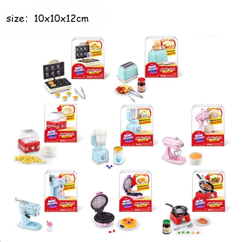 ZURU Mini Brands Magic Cook Ki - Kitchen Gadgets Small recension och pris
