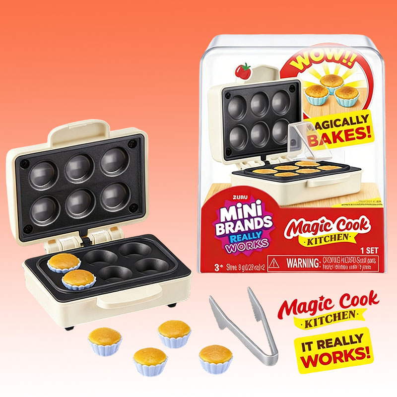 ZURU Mini Brands Magic Cook Ki - Kitchen Gadgets Small recension och pris