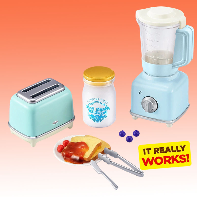 ZURU Mini Brands Magic Cook Ki - Kitchen Gadgets Small recension och pris