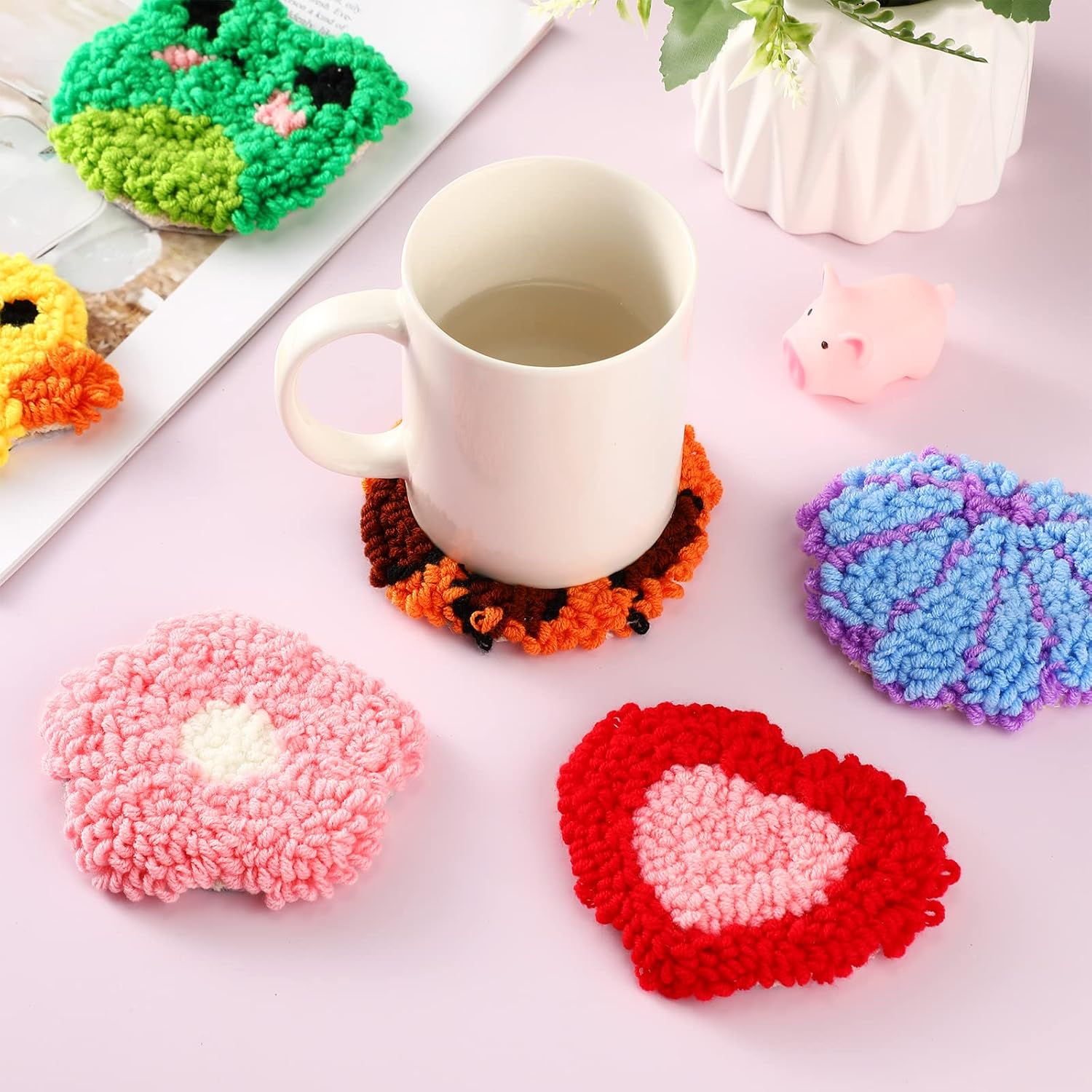 6pcs Punch Needle Embroidery K - Kitchen Gadgets Crossword recension och pris