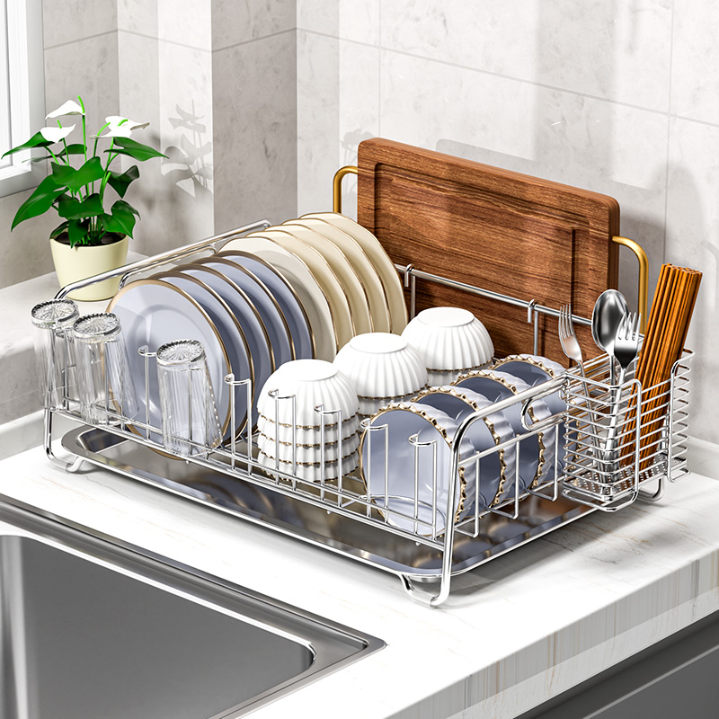 Stainless Steel 304 Kitchen St - Kitchen Utensil Holder recension och pris