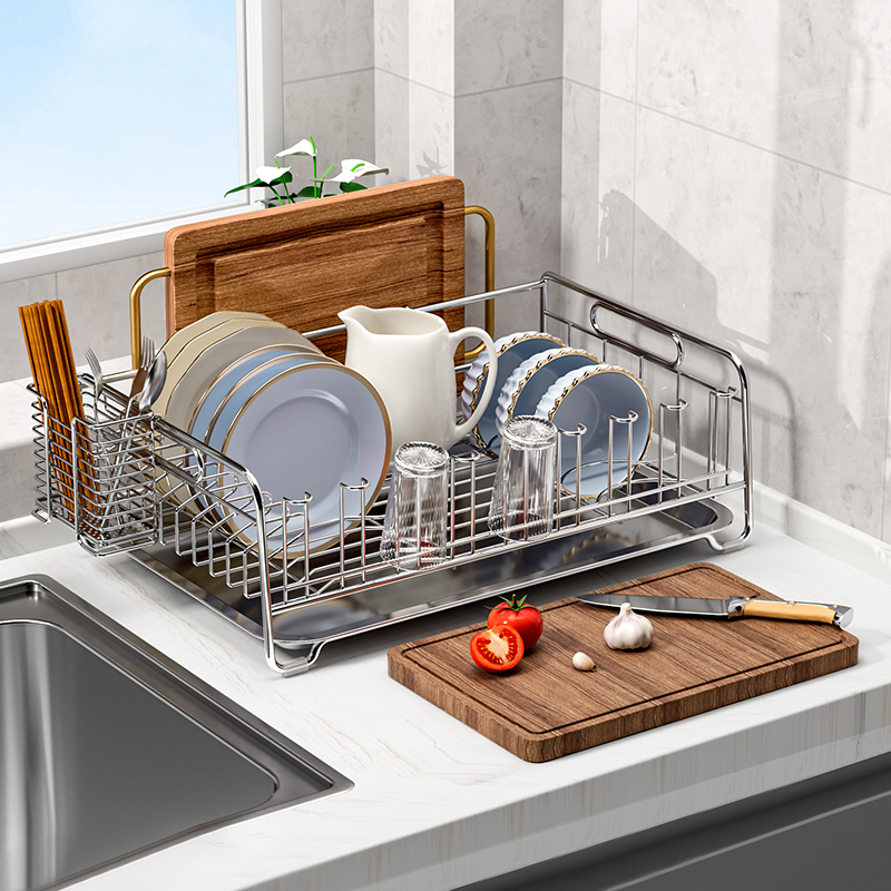 Stainless Steel 304 Kitchen St - Kitchen Utensil Holder recension och pris