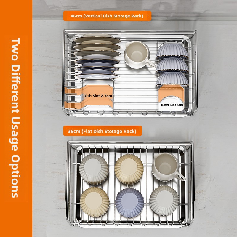Stainless Steel 304 Kitchen St - Kitchen Utensil Holder recension och pris