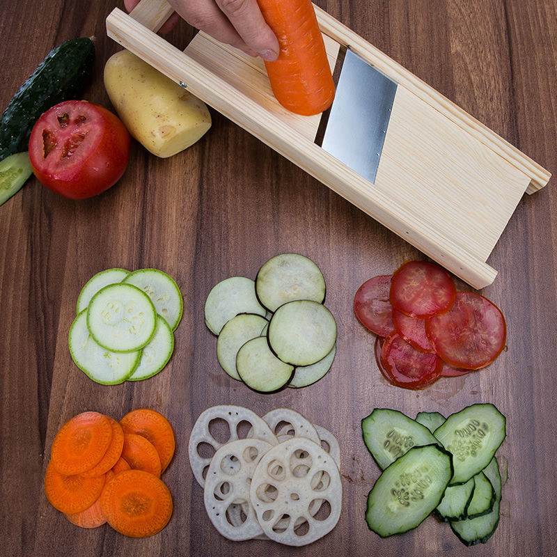 1Pieces Multifunctionele Woode - Cheese Grater Box recension och pris