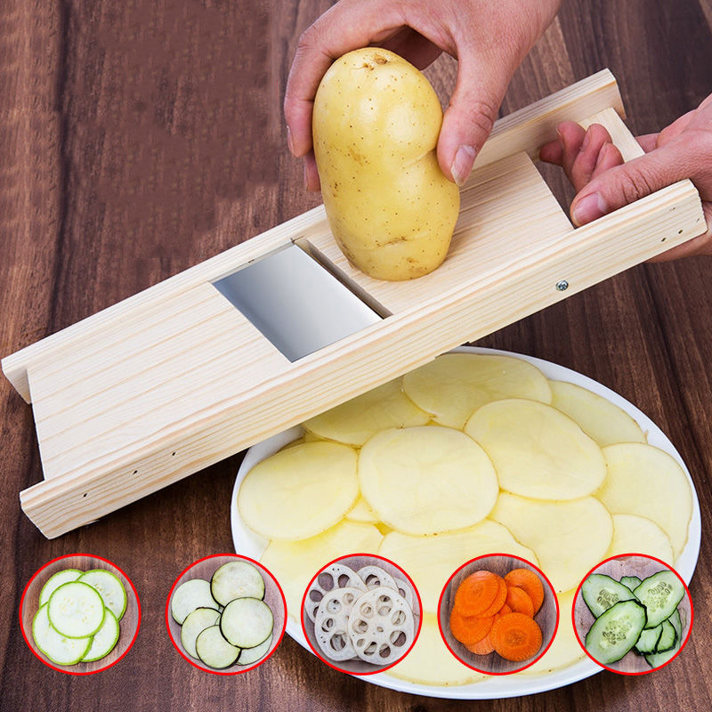 1Pieces Multifunctionele Woode - Cheese Grater Box recension och pris