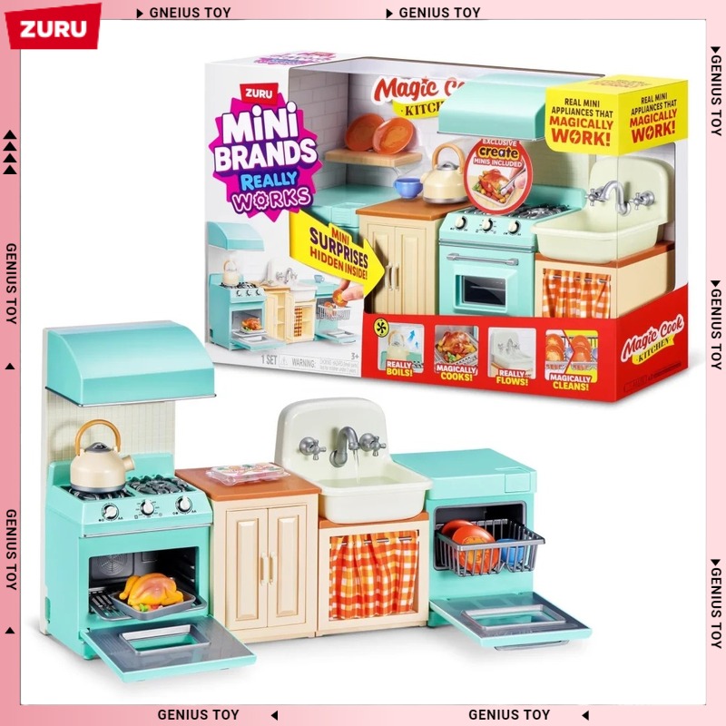 Zuru Mini Brands Magic Cook Ki - Kitchen Gadgets Small recension och pris