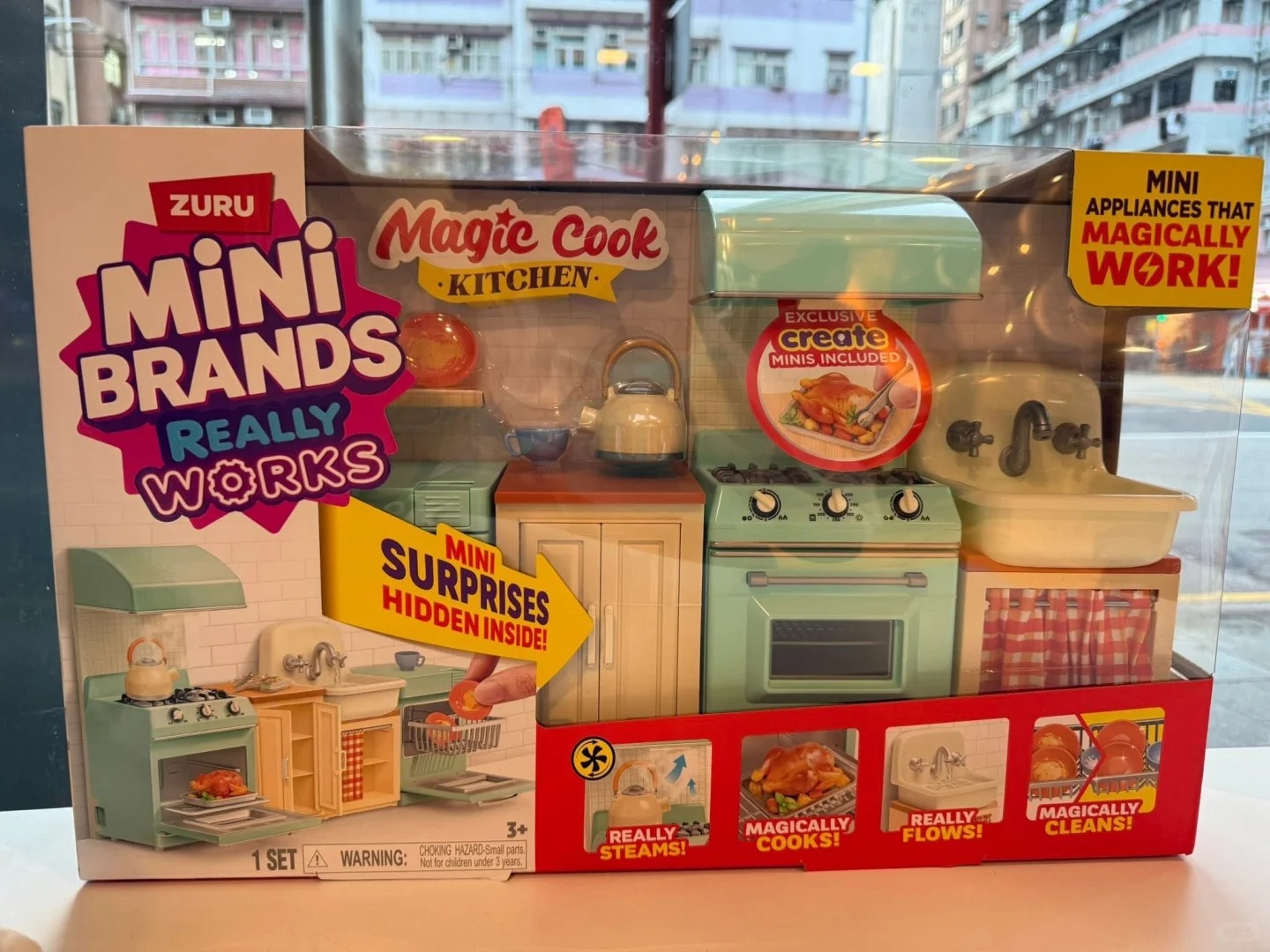 Zuru Mini Brands Magic Cook Ki - Kitchen Gadgets Small recension och pris