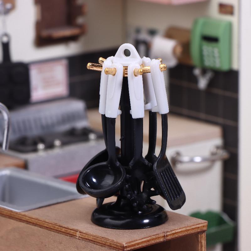 Dollhouse Miniature Accessorie - Kitchen Utensil Holder recension och pris