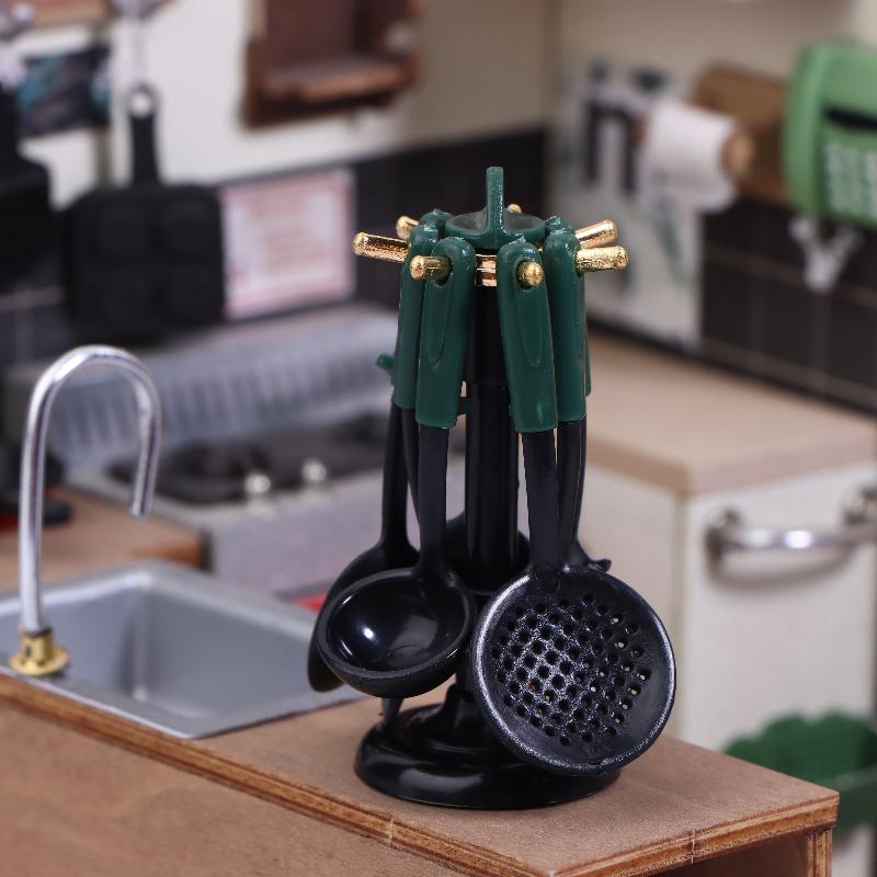 Dollhouse Miniature Accessorie - Kitchen Utensil Holder recension och pris