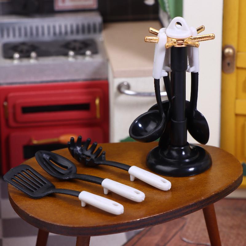 Dollhouse Miniature Accessorie - Kitchen Utensil Holder recension och pris