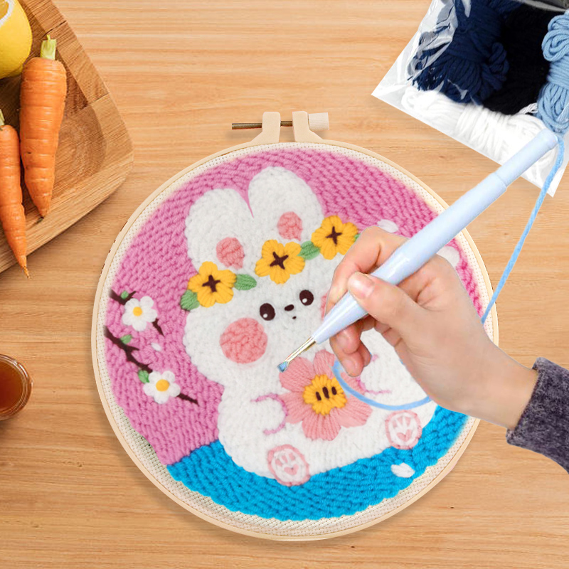 20x20cm Punch Needle Embroider - Kitchen Gadgets Crossword recension och pris