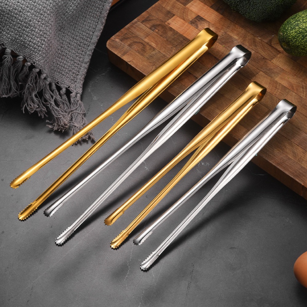 Stainless Steel Grill Tongs Fo - Kitchen Gadgets And Utensils recension och pris