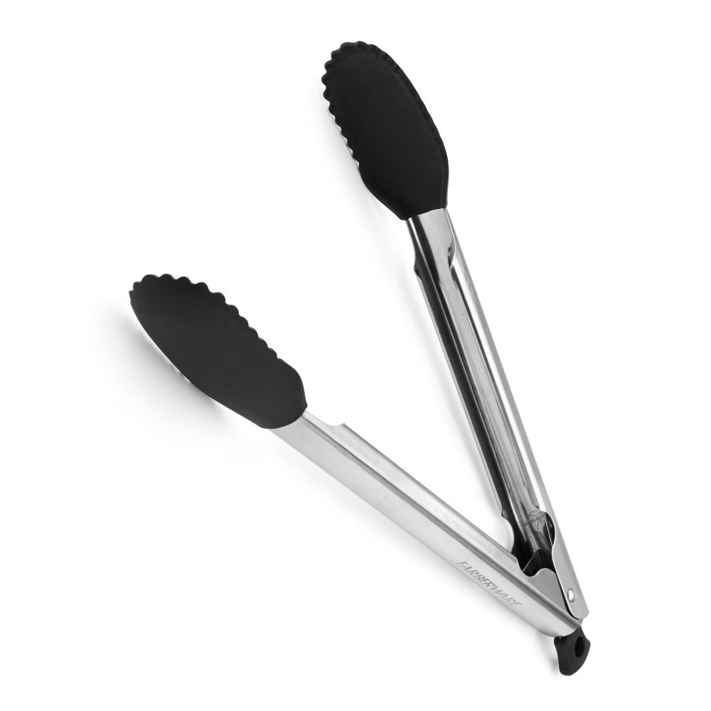 Silicone Tip Locking Food Tong - Kitchen Gadgets And Utensils recension och pris
