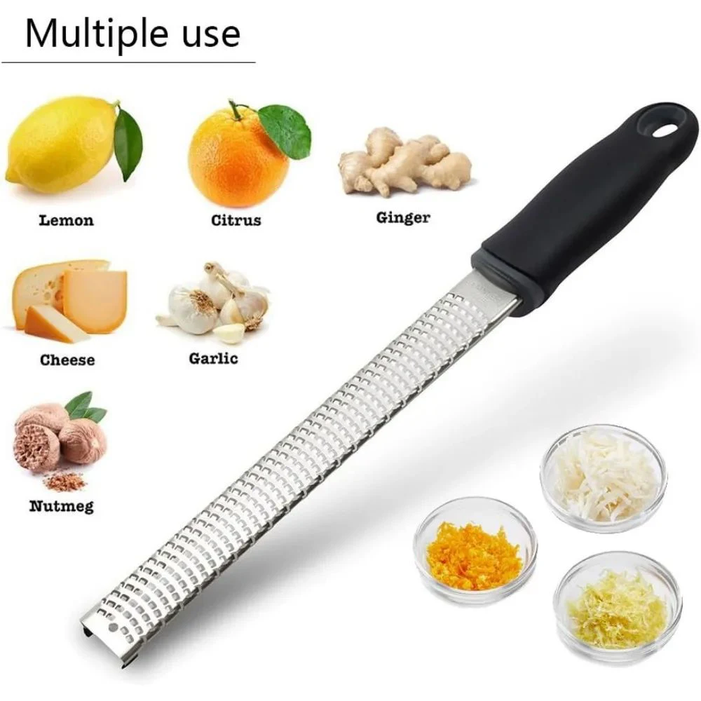 Lemon Zester & Cheese Shredder - Cheese Grater Box recension och pris