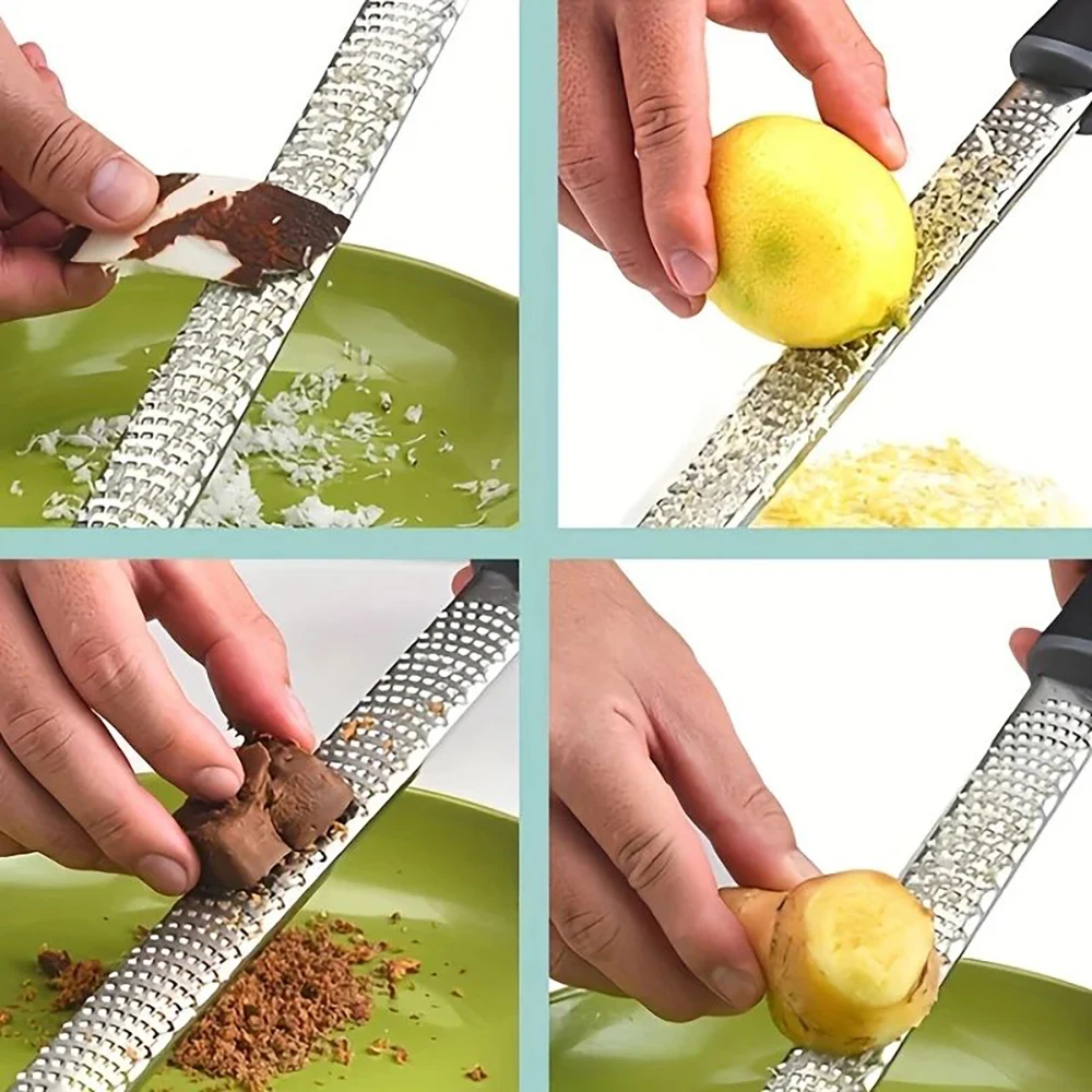 Lemon Zester & Cheese Shredder - Cheese Grater Box recension och pris