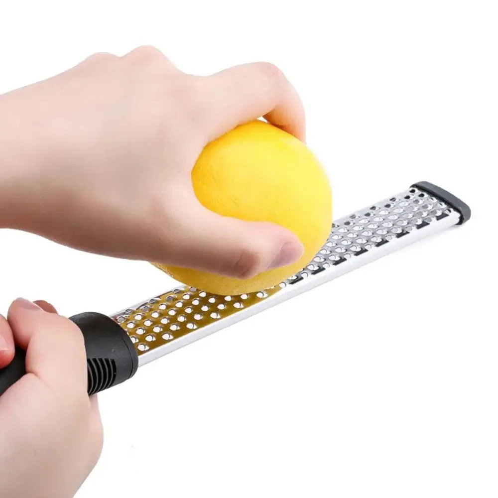 Lemon Zester & Cheese Shredder - Cheese Grater Box recension och pris