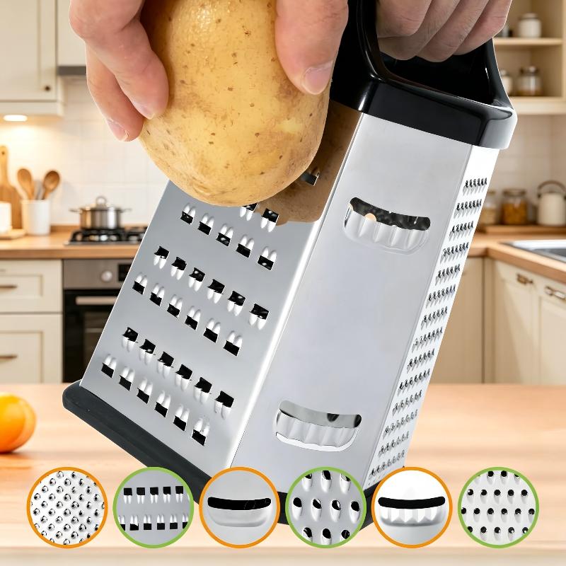 6 Sided Stainless Steel Box Gr - Cheese Grater Box recension och pris
