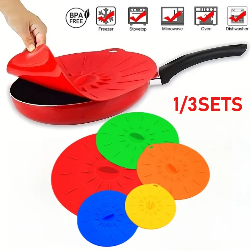 1/3Pcs Reusable Silicone Bowl  - Kitchen Gadgets For Chefs recension och pris