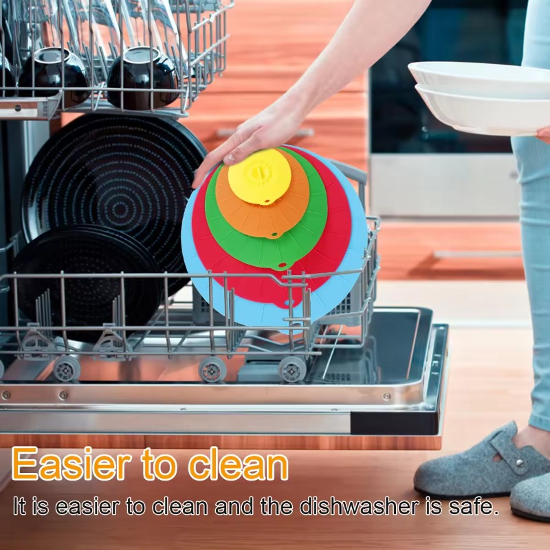1/3Pcs Reusable Silicone Bowl  - Kitchen Gadgets For Chefs recension och pris