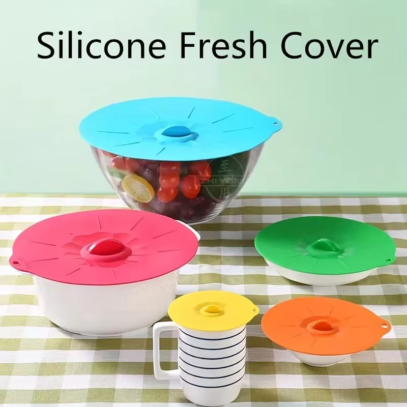 1/3Pcs Reusable Silicone Bowl  - Kitchen Gadgets For Chefs recension och pris