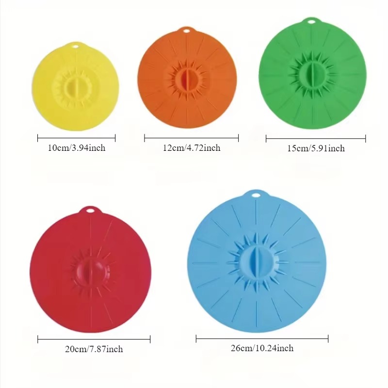 1/3Pcs Reusable Silicone Bowl  - Kitchen Gadgets For Chefs recension och pris