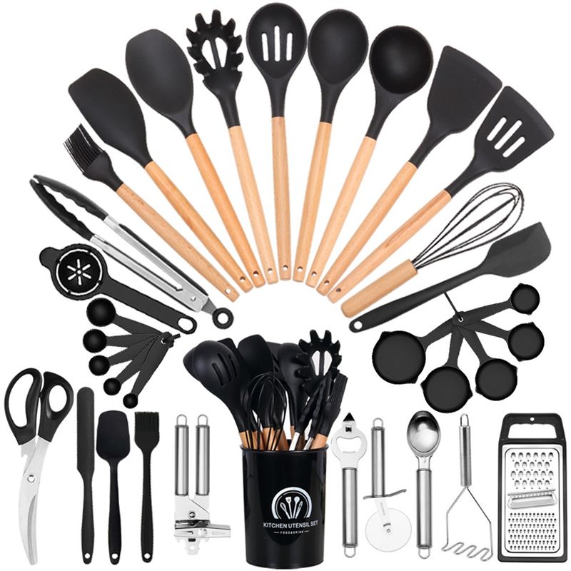 ABJN-Chef Silicone Kitchen Ute - Kitchen Gadgets For Chefs recension och pris