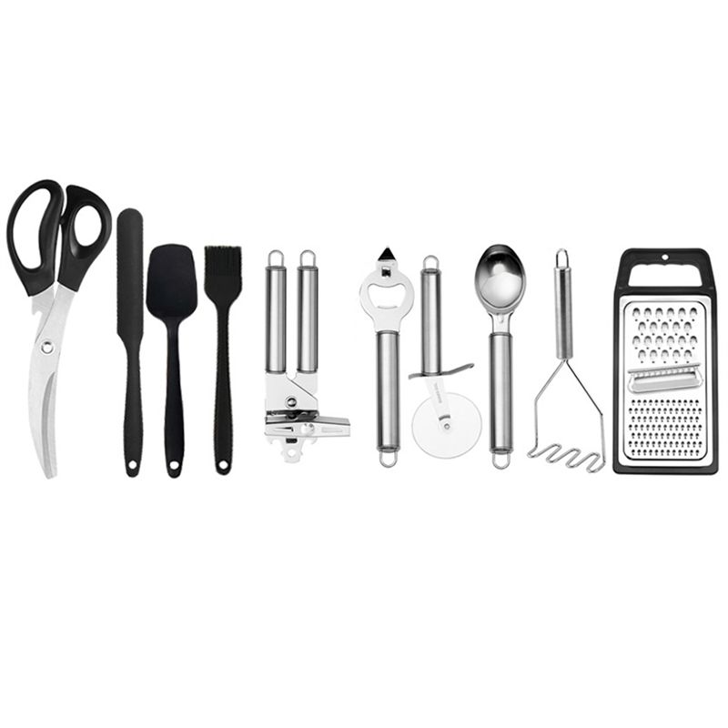 ABJN-Chef Silicone Kitchen Ute - Kitchen Gadgets For Chefs recension och pris