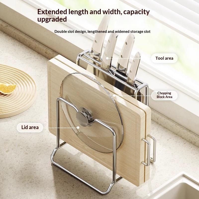 Kitchen Knife Organizer Rack W - Kitchen Gadgets And Utensils recension och pris