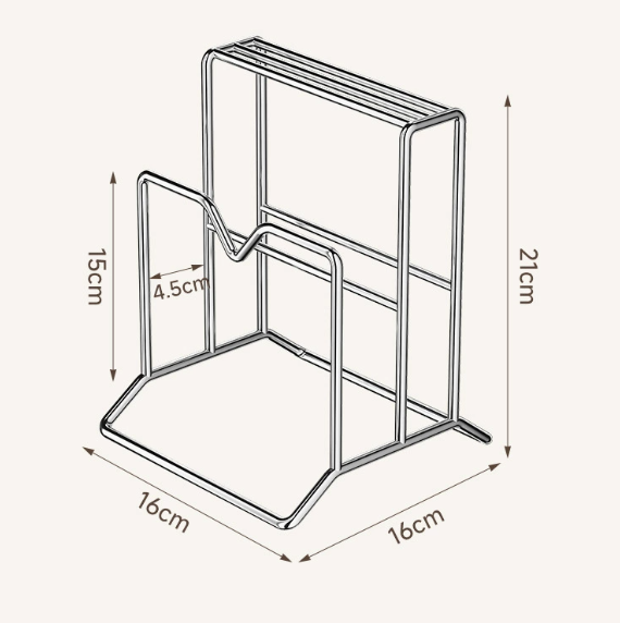 Kitchen Knife Organizer Rack W - Kitchen Gadgets And Utensils recension och pris