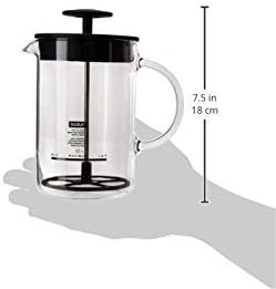 Manual Milk Frother, 8 oz, Bla - Milk Frother recension och pris