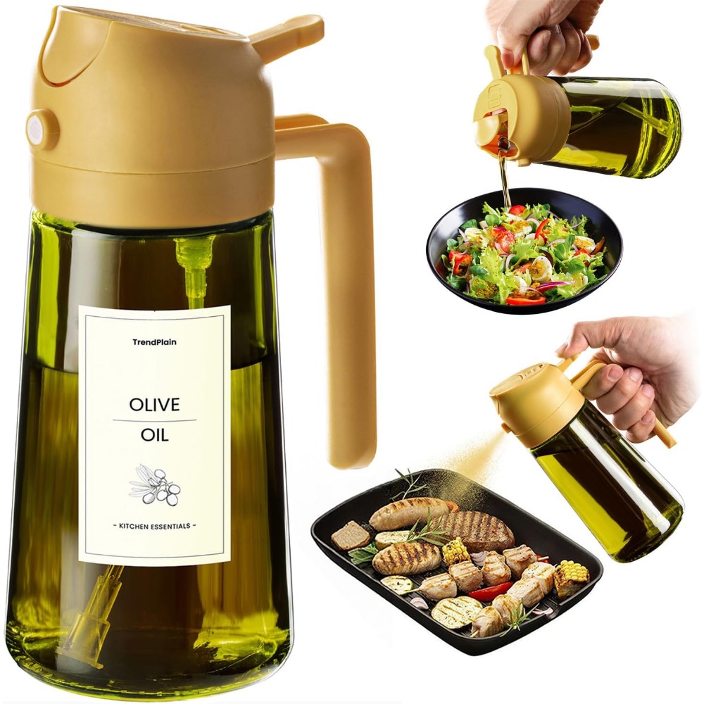 Original 16oz 470ml Olive Oil  - Kitchen Gadgets For Chefs recension och pris