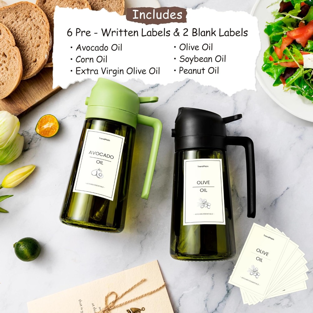 Original 16oz 470ml Olive Oil  - Kitchen Gadgets For Chefs recension och pris
