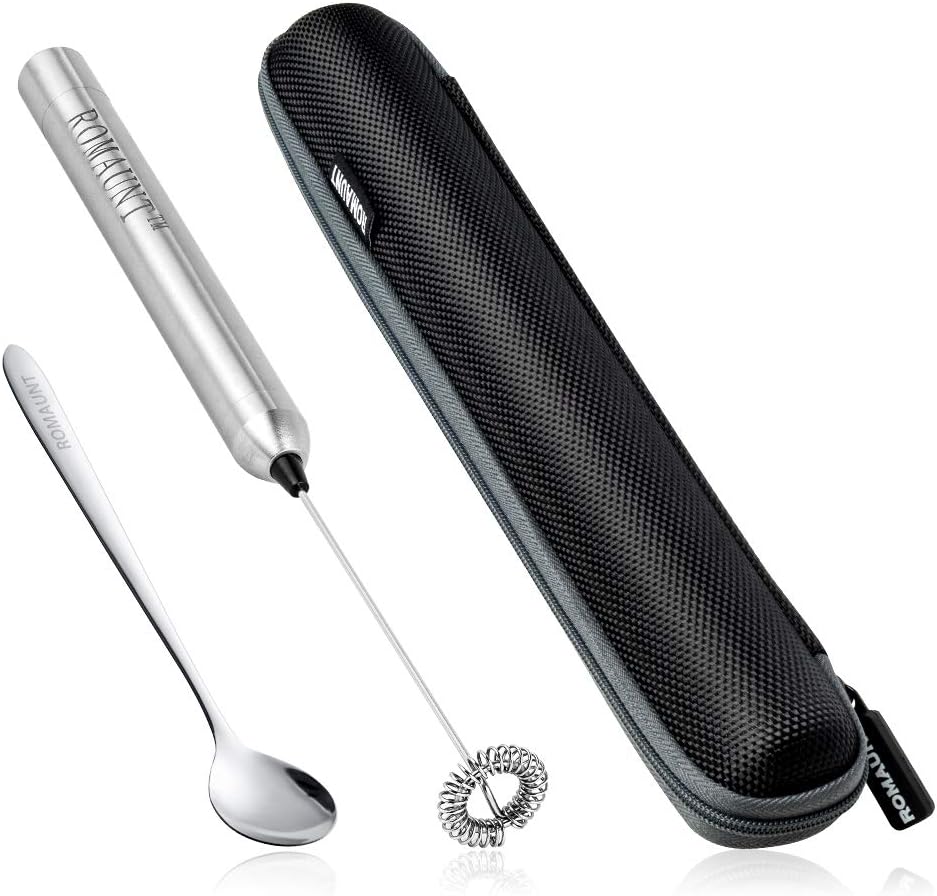 Handheld Milk Frother Electric - Milk Frother recension och pris