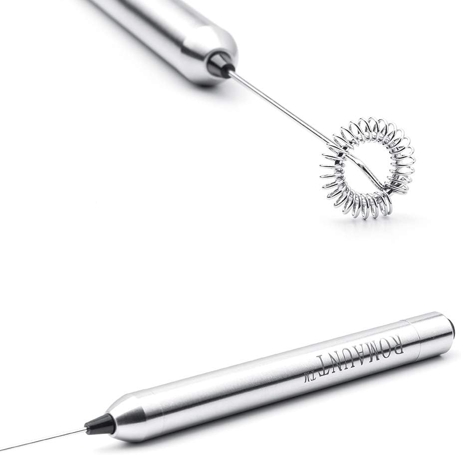 Handheld Milk Frother Electric - Milk Frother recension och pris