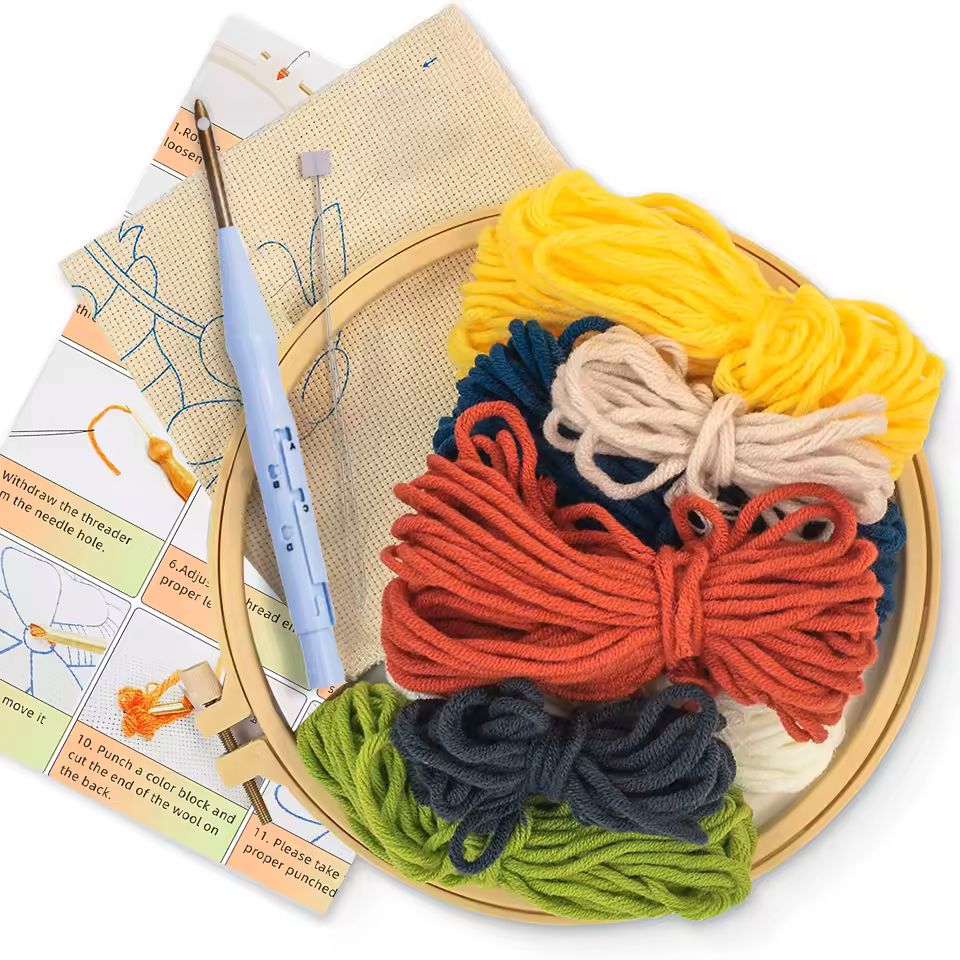 DIY Punch Needle Kits Cute Ani - Kitchen Gadgets Crossword recension och pris