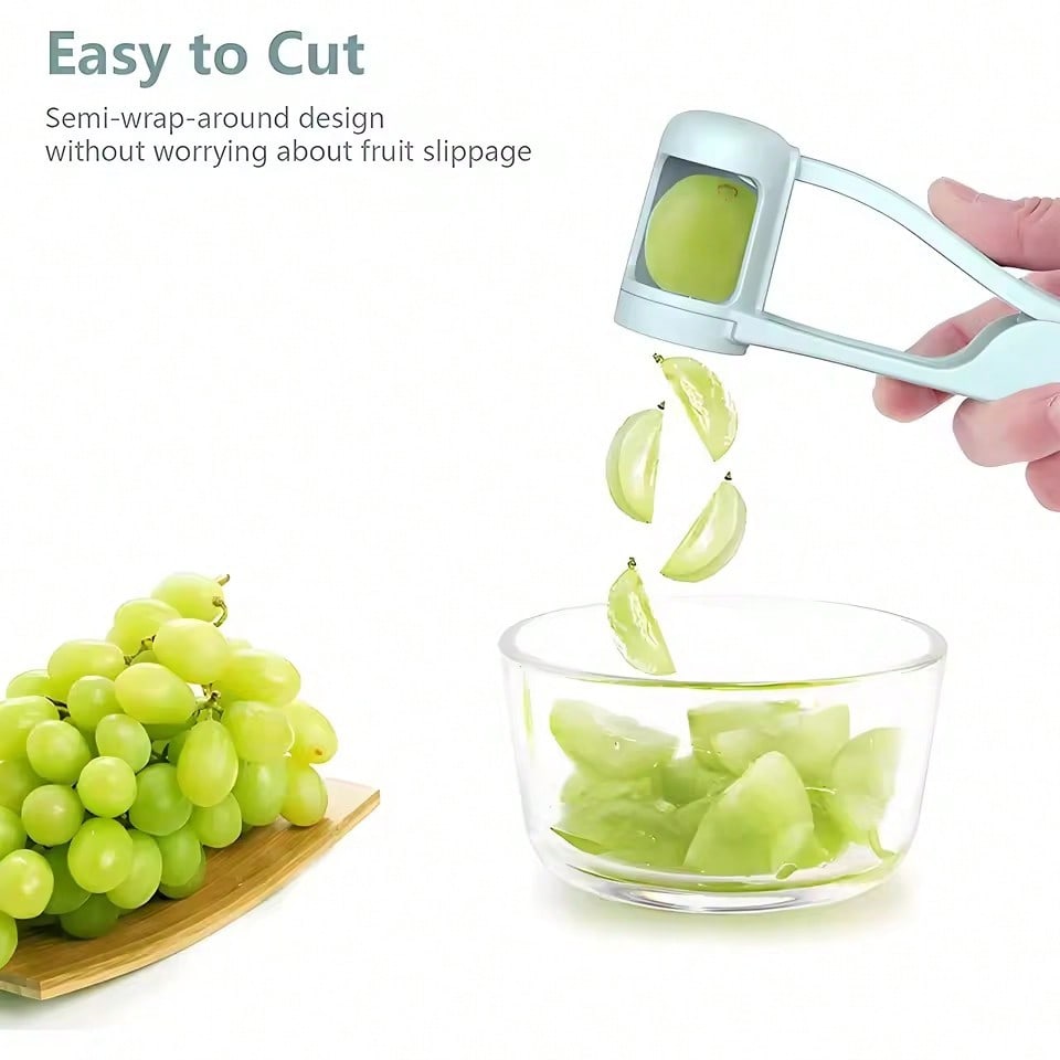 1pc Tomato Slicer Cutter Grape - Kitchen Gadgets Cutting Tools recension och pris